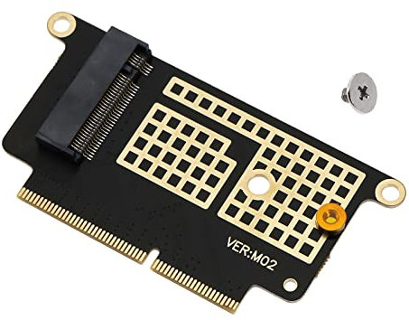 eMagTech M.2 NVME SSD Convert Adapter Card Compatible with MacBook Pro 13 A1708 2016-2017 Non-Touch-Bar-Version Latop Replacement Parts