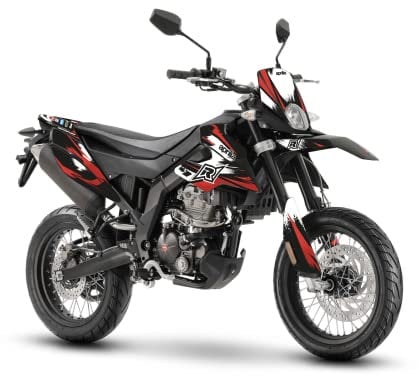 Dekor Radical Racing V1 passend für Aprilia SX 125 (2018 bis 2020, KXB - Euro4) AMZ-RR.09.0036-1.v410