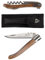 Coffret couteau de poche personnalisé gravé – Couteau et sommelier personnalisé dans un coffret – Coffret 2 couteaux personnalisables