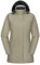 Little Donkey Andy Lange wasserdichte Regenjacke für Damen, leichte Outdoor-Windbreaker Regenmantel für Wandern, Reisen Tee Grau XXL