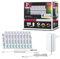 Paulmann 78866 LED Stripe MaxLED 250 Basisset Smart Home Zigbee 3m IP44 15W 600lm 30LEDs/m RGBW+ 36VA dimmbar Silber Kunststoff