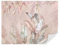Tapeko - Papier Peint Panoramique 360x250 cm 3D Effet style Jungle Tropical Feuilles Plantes Papier Peint intissé Chambre Salon Décoration Murale u50468v4