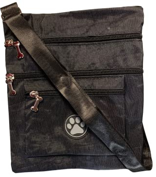 Love EMVY Dog Walking Treat Crossbody Bag