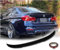 BMW F30 M4 Look Heckspoiler Kofferraumspoiler glänzend schwarz für BMW 3er Performance Tuning Limousine 4-Türer 318i 320i 330i 340i m340i 318d 320d 330d 340d m340d