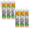 Lot de 6 mastics acryliques SIKA Sikaseal 107 Joint et fissure - Blanc - 300ml
