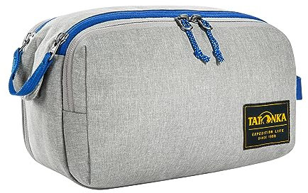 Tatonka 6l Double Zip Cosmetic Wash Bag One Size