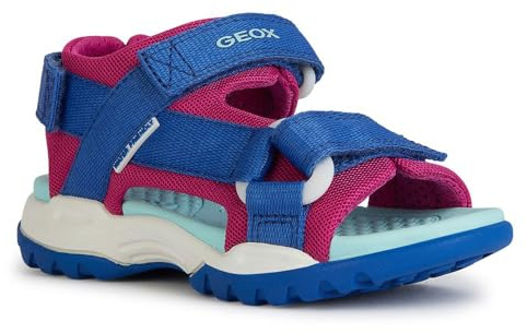 Geox JUNIOR J BOREALIS GIRL SANDALS DK ROYAL/CYCLAMEN 31_EU