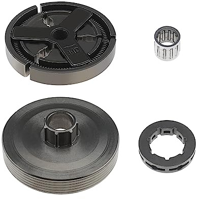 eMagTech Set mit 4 St¨¹ck 325''-7T Kupplungstrommel-Kettenrad-Nadellager-Kit Kompatibel mit 4500/5200/5800/45CC/52CC/58CC Kettens?gen-Kettenrad-Kupplungstrommel-Set