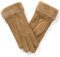vislivin Handschuhe Damen Winter Warm Handschuhe Touchscreen Handschuh mit Gefütterte Braun M 1