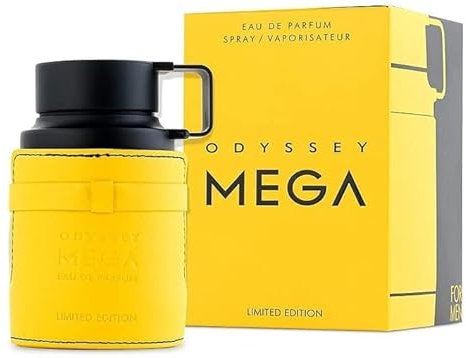Armaf Odyssey Mega Limited Edition for Men Eau de Parfum Spray, 100 ml
