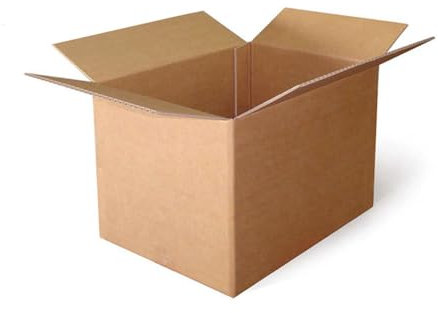 Cajas Carton Mudanza Grandes 60x40x50 cm para Mudanzas, Almacenaje Embalaje Transporte Envíos Ultrarresistentes Reforzadas (Pack de 30)