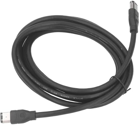 Annadue IEEE 1394 Firewire Kabel, 9,8 Fuß, 6 Pin auf 6 Pin, 400 Mbit/s, für Camcorder, Digitalkameras, Drucker, Scanner uvm.