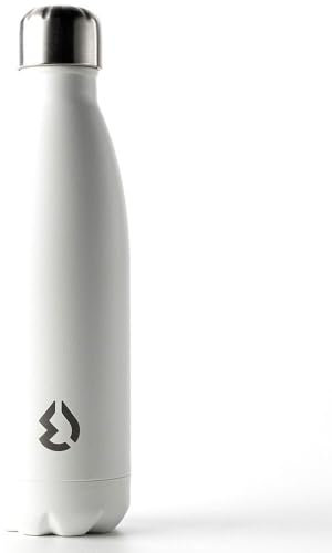 water revolution Botella Blanco 500ml, Juventud Unisex, Multicolor (Multicolor), Talla Única