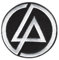 hotrodspirit - Linkin Park Logo Black White Round Patch 7.5 cm Rock Iron-On Patch