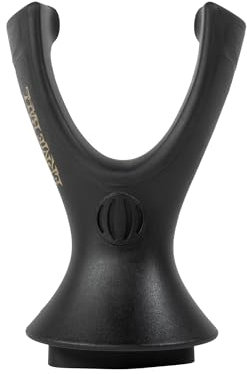 Ernie Ball Gitarren Wandhalterung, Halter für Gitarren und Bässe - Schwarz