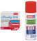 Shelly Plus 1PM | WLAN & Bluetooth Relais Schalter mit Strommessung & tesa ADHESIVE REMOVER - Klebstoffentferner Spray - entfernt Kleber, Etiketten und Verschmutzungen mit Fett, Teer und Harz - 200 ml