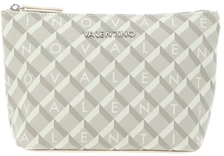 VALENTINO Barrio Soft Cosmetic Case M Ecru/Multi
