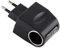 Adattatore per presa accendisigari - Caricabatteria da auto multi-dispositivo, due porte USB | Adattatore accendino a ricarica rapida convertitore accendino stabile con indicatore LED da 220 V a 12 V