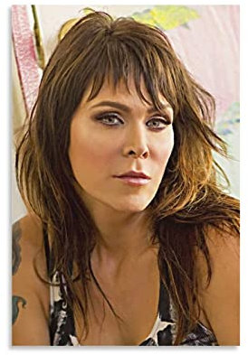 JINLIMAO Wanddeko Poster 30 * 50CM Senza Cornice Beth Hart Foto Tela Poster Stampa Casa Camera da letto Soggiorno Decorazione