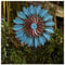 Windrad Metall Garten 213 cm, Windrad Edelstahl XXL, WindräDer FüR Den Garten Wetterfestes Gartendeko