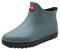SRTUMEY Stivali da pioggia da donna corti Wellington per ragazzi ragazze bambini scarpe da pioggia leggeri e stivali da pioggia per bambini con Easy on Womens Wellington taglia 38, Verde, 38.5 EU