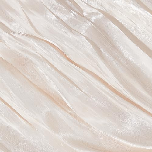 CREATCABIN Satin Photoshoot Backdrop Curtain Background Cloth Wedding Party Stage Decorative Background Curtain for Crafts Jewelry Cosmetics Flat Lay Props Photo Studio Backdrop Linen 39.4x27.5in