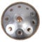 Handpan Drum - 22-Inch 10-Note D Kurd 440Hz - Hand Tuning Handpan - Includes Soft Bag, Mallets, Stand, Note Stickers, Cleaning Cloth - Artist Performance Video