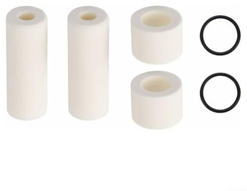 Kit de sablage de qualité industrielle pour nettoyeur haute pression 2 ensembles de buses de nettoyage abrasives
