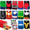 Super Geschenktüten Jungen 12Pcs Hero Papiertüten 18 Aufkleber Sticker Kinder Party Geschenktüte Mitgebsel Kindergeburtstag Candy Bar Süßigkeiten Tüten Geschenken Giveaways Party Bags Supplies