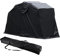 Tenda da moto universale, pieghevole, impermeabile, con protezione UV, borsa per il trasporto e telone