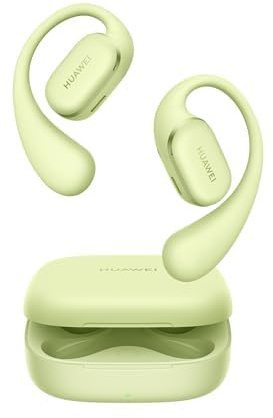 HUAWEI FreeArc Open-Ear-Kopfhörer, Bluetooth-Kopfhörer mit Sterling Sound, optimalen Halt und Komfort, IP57 Wasserdichtigkeit, 28 Stunden Spielzeit, Sport-Kopfhörer, iOS & Android & Windows, Grün