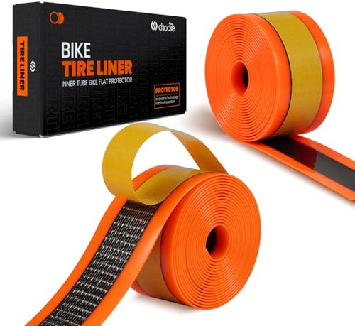 CNCLOL Fodera Pneumatici per Bici,Fodera Antiforatura Autoadesiva, Protezione Foratura Nastro Antiforatura per Pneumatici Bicicletta/MTB/Bici Compatibile con 12 16 18 20 24 26 27.5 29.34mm