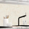 StickerProfis Küchenrückwand selbstklebend Matt-Optik - MARMOR BEIGE - 1.8mm, Versteift, alle Untergründe, Hart PET Material, Premium 60 x 500cm