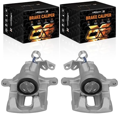 maXpeedingrods 2x Rear Brake Caliper Rear axle for Nissan Primastar Renault Trafic Opel Vivaro 7701050915