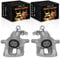 maXpeedingrods 2x Rear Brake Caliper Rear axle for Nissan Primastar Renault Trafic Opel Vivaro 7701050915
