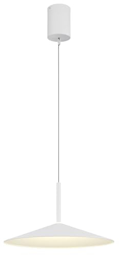 GLOBO 15635W Hanging Lamp Kitchen Lamp Bright LED Dining Table White