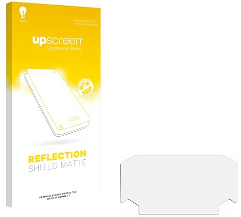 upscreen Schutzfolie für VOGE SR1 125 | Entspiegelter Displayschutz Made in Germany Anti-Reflex Displayschutz-Folie Matt Anti-Fingerprint