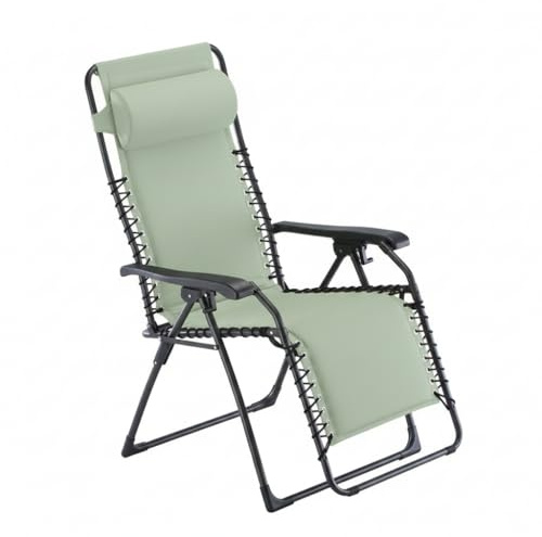 fiam MOVIDA SOFT Relax-Sessel für drinnen und draußen, Salbeigrün