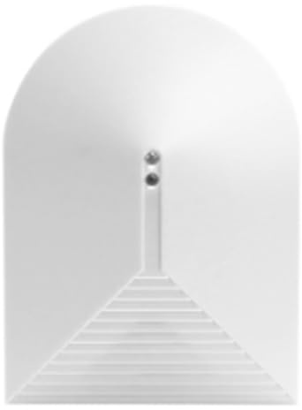 Uikdjgu Glasbruchmelder für Alarmanlage, Kabelgebundener Glasbruchmelder