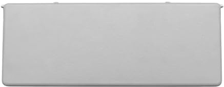 Car Side Sunshade Cover with aluminum pin, Front Sun Visor Vanity Mirror Cover for Vauxhall Astra J & Insignia A 2009-2015 Includes Fitting Tools, OEM: 1437221, 22800041, 1437518 (Grey)