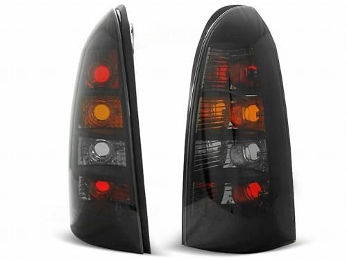 CR-Lights Rückleuchten Set in schwarz für Für Opel Astra G 09.1997-02.2004 KOMBI