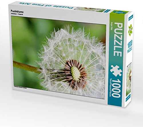 CALVENDO Puzzle Pusteblume 1000 Teile Puzzle hoch | 1000 Teile Lege-Größe 48 x 64 cm Foto-Puzzle für glückliche Stunden