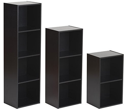 Hartleys Black Cube Unit - Choice of Size