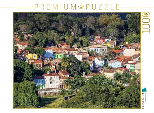 CALVENDO Puzzle Lençois | 1000 Teile Lege-Größe 64 x 48 cm Foto-Puzzle für glückliche Stunden