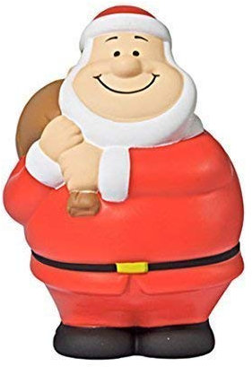 Mein Zwergenland Knautschfigur Squeezies® Herr Bert Weihnachten Christmas Xmas Nikolaus Santa Bert®