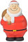 Mein Zwergenland Knautschfigur Squeezies® Herr Bert Weihnachten Christmas Xmas Nikolaus Santa Bert®