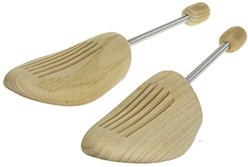Sneakerprofi 1 Paar Holz Spiralfeder Schuhspanner AUS HOCHWERTIGEM HOLZ Echtholz NEU Herren/Damen, Schuhspanner:38/39