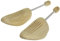 Sneakerprofi 1 Paar Holz Spiralfeder Schuhspanner AUS HOCHWERTIGEM HOLZ Echtholz NEU Herren/Damen, Schuhspanner:38/39