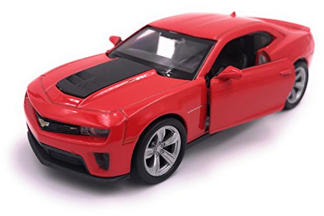 H-Customs Camaro ZL1 Modellauto Auto Lizenzprodukt 1:34 zufällige Farbauswahl