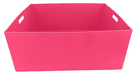 Plast'Up Rotomoulage Pflanzkasten 81LV R, 81 l, Rosa